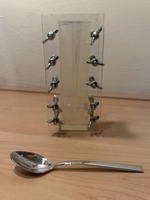 <b>3. </b>DIY Kit Incl. 60g. of Gallium to make 4 spoons + 4g.